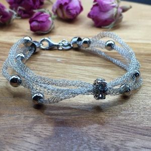 Sterling silver bracelet